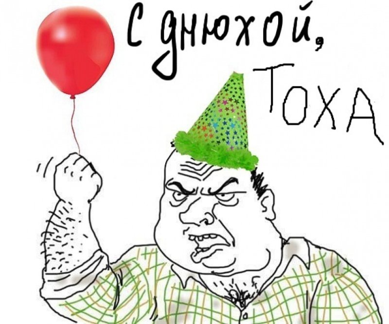 Поздравления с днём рождения Антону