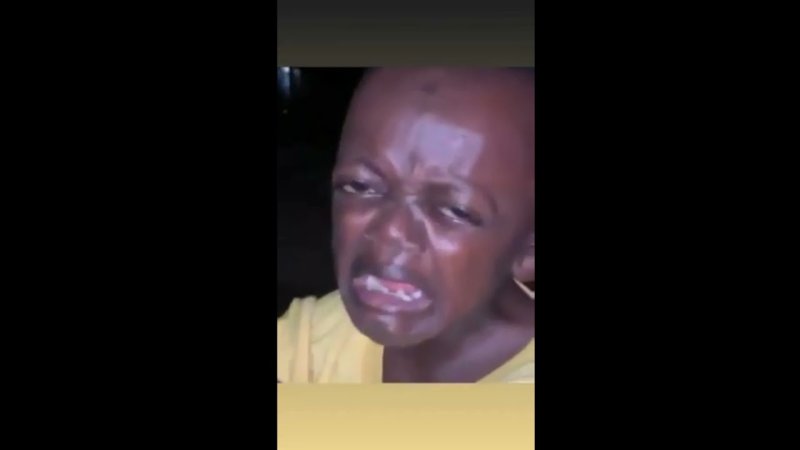 Мальчик негр Мем