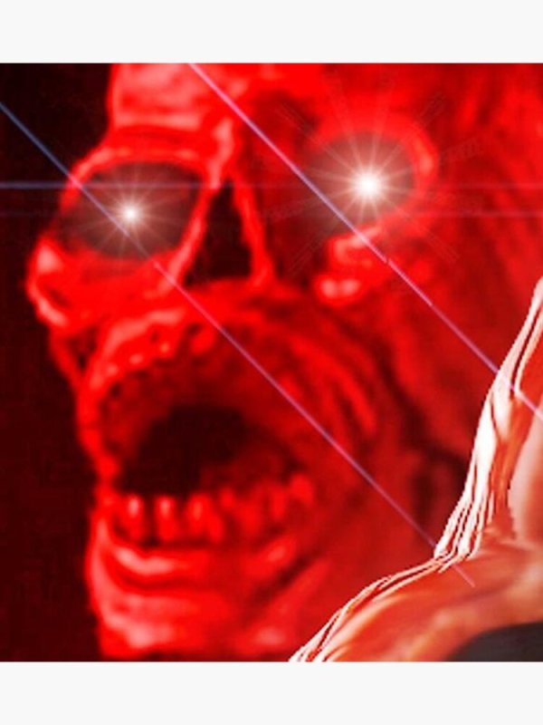 Красные светящиеся глаза Мем