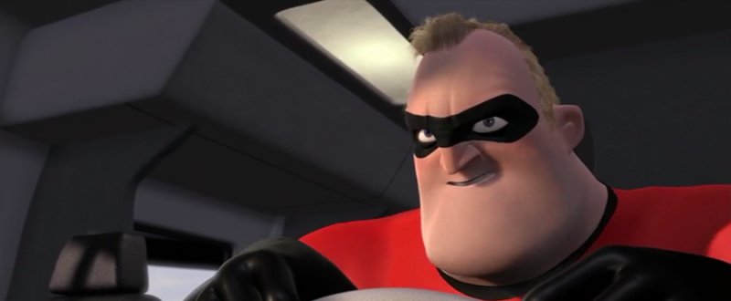 Мем Суперсемейка Мистер исключительный