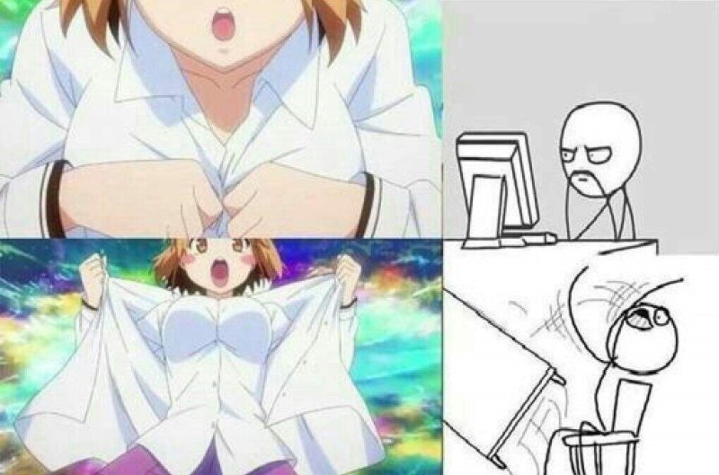 Аниме смешные моменты