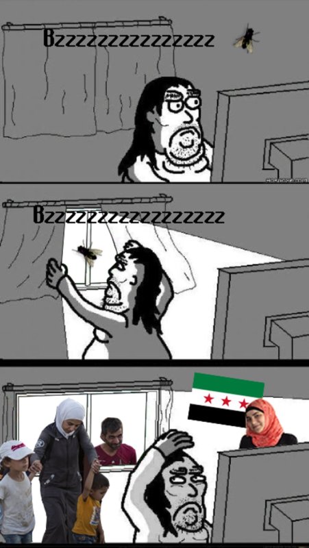 Мем закрывает окно