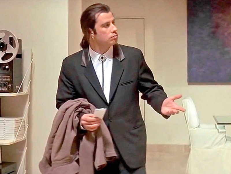 Криминальное чтиво Винсент Вега