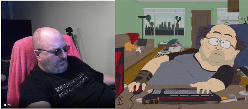 Южный парк задрот за компом