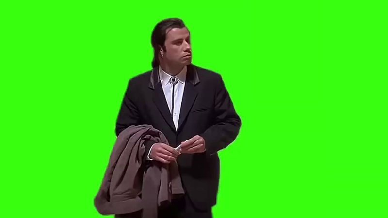 Джон Траволта Криминальное чтиво