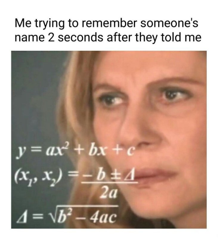 Девушка с формулами