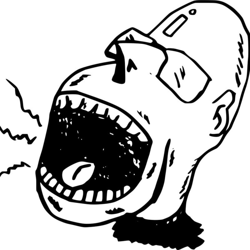 Кричащий человек Мем