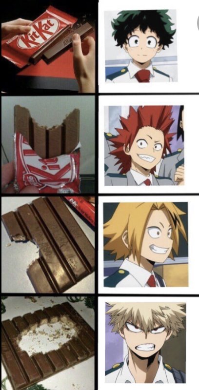 Мемы про аниме моя геройская Академия